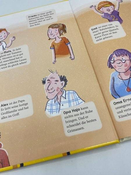 Dieses Buch will Spaß haben. Komm, mach mit!