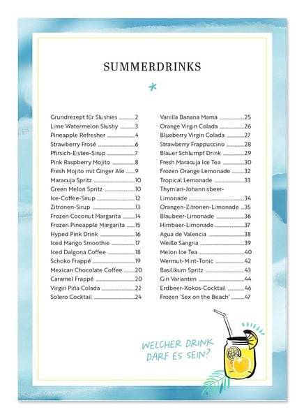 Summerdrinks