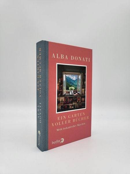 Ein Garten voller Bücher