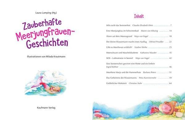 Zauberhafte Meerjungfrauen-Geschichten