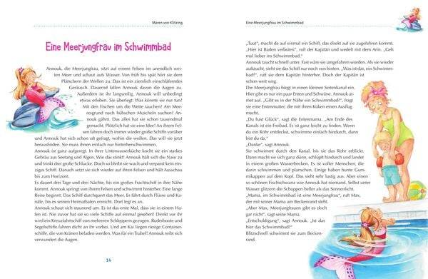 Zauberhafte Meerjungfrauen-Geschichten