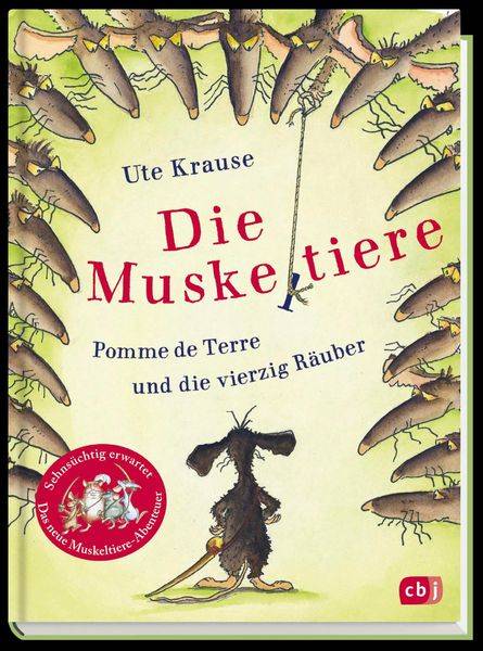 Die Muskeltiere – Pomme de Terre und die vierzig Räuber