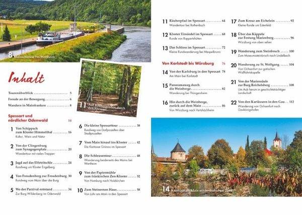 Wanderungen für Senioren Mainfranken