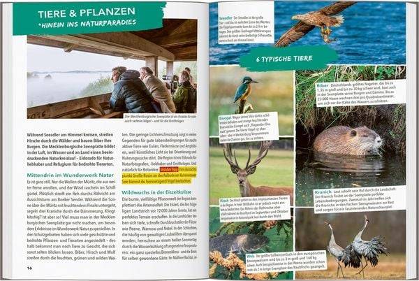 MARCO POLO OUTDOOR GUIDE Reiseführer Mecklenburgische Seenplatte