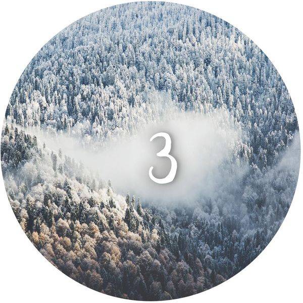 Adventskalender in der Dose. 24 Momente der Achtsamkeit