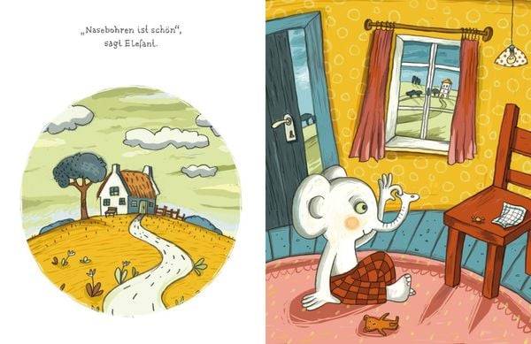 Nasebohren ist schön