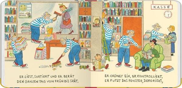 Armin, der Buchhändler