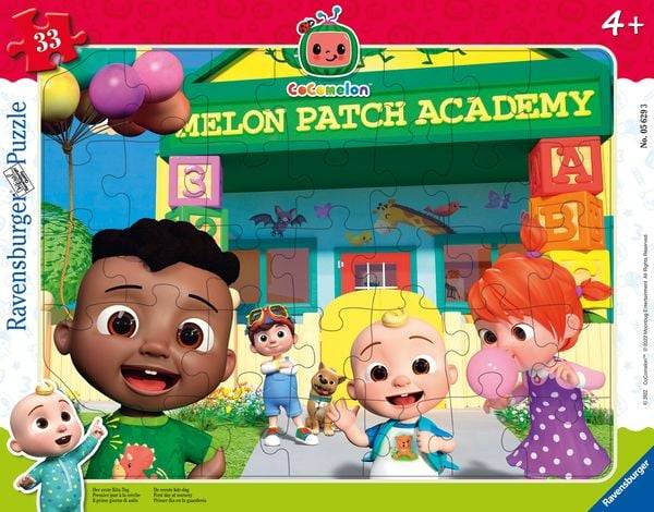 Rahmenpuzzle Ravensburger Der erste Kita-Tag 32 Teile