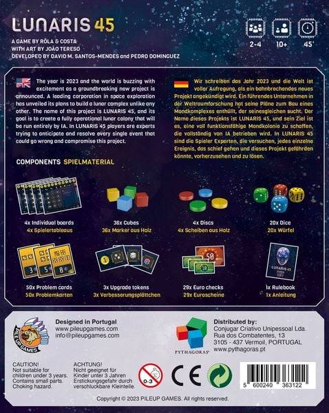 Pythagoras - Lunaris 45