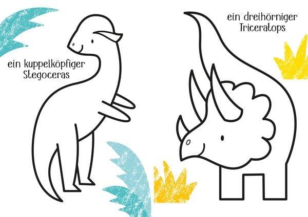 Pack mich ein! Meine Dino-Mitmachbücher