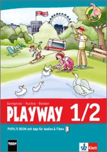 Playway ab Klasse 1. 1.-2. Schuljahr. Pupil's Book mit App für Filme & Audios und CD-ROM
