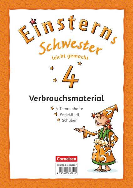 Einsterns Schwester 4. Schuljahr. Sprache und Lesen - Leicht gemacht