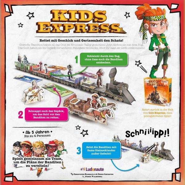 Ludonaute - Kids Express