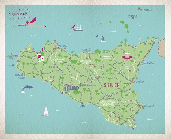 Glücksorte auf Sizilien