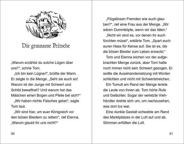 Beast Quest (Band 63) - Brutus, Angriff des Grauens