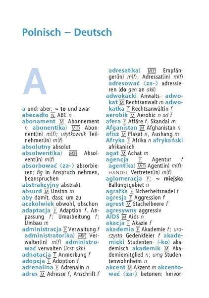 Langenscheidt Universal-Wörterbuch Polnisch