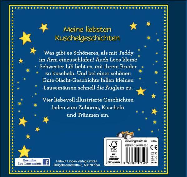 Leo Lausemaus - Meine liebsten Kuschelgeschichten