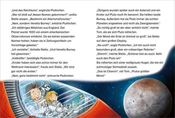 Der kleine Major Tom. Band 17. Rettungsmission zum Pluto