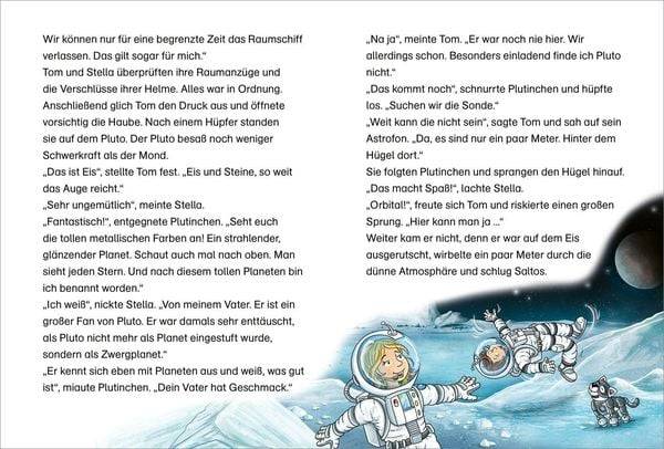 Der kleine Major Tom. Band 17. Rettungsmission zum Pluto