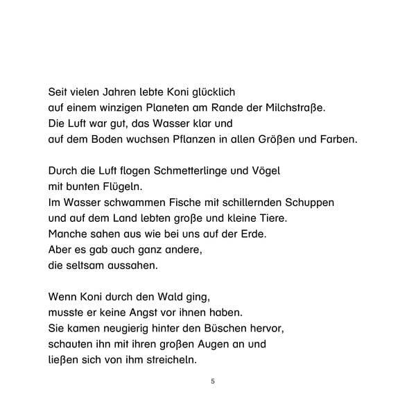 KONI - der Fremde aus dem All