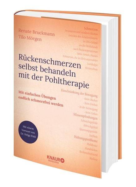 Rückenschmerzen selbst behandeln mit der Pohltherapie