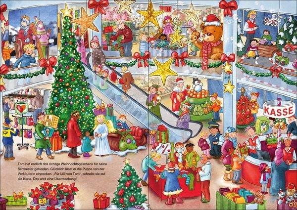 Mein liebstes Weihnachts-Wimmelbuch