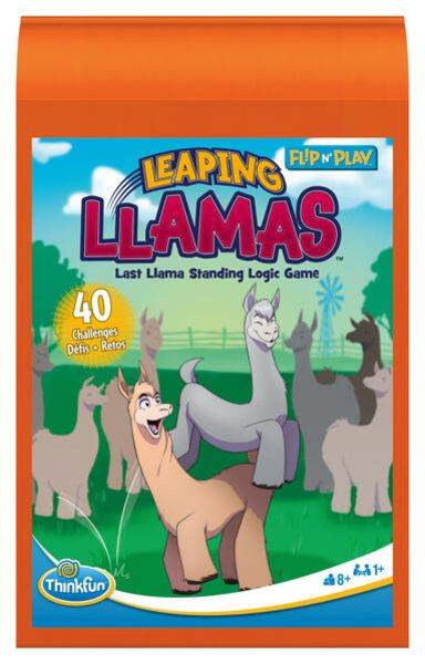 ThinkFun - Flip n Play - Leaping Llamas