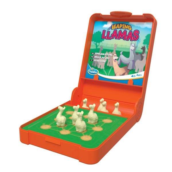 ThinkFun - Flip n Play - Leaping Llamas