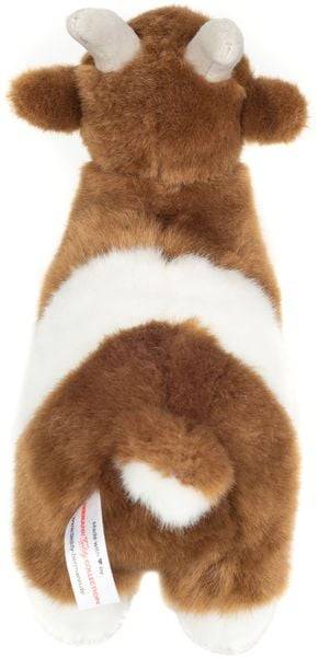 Teddy-Hermann - Ziege braun/weiß, 22 cm