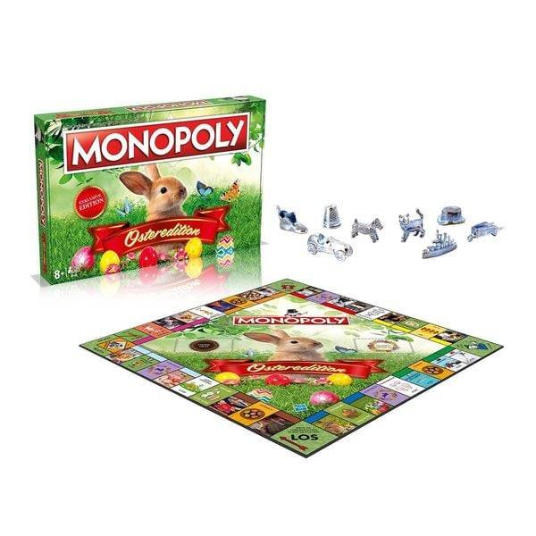 Winning Moves - Monopoly - Ostern