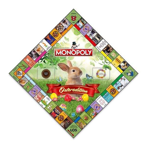 Winning Moves - Monopoly - Ostern