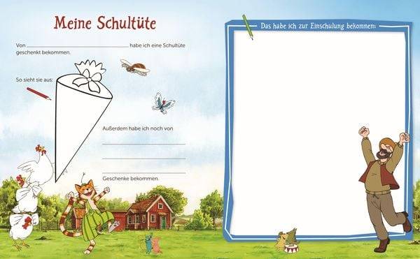 Pettersson und Findus – Mein Schulstart-Album