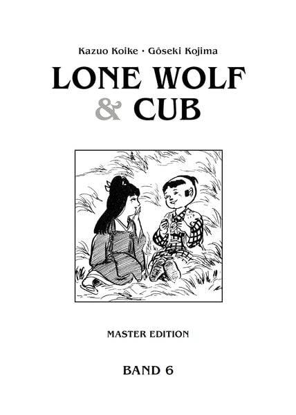 Lone Wolf & Cub - Master Edition 06
