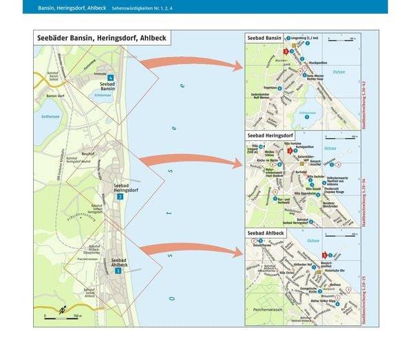 ADAC Reiseführer Usedom