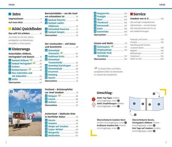ADAC Reiseführer Usedom