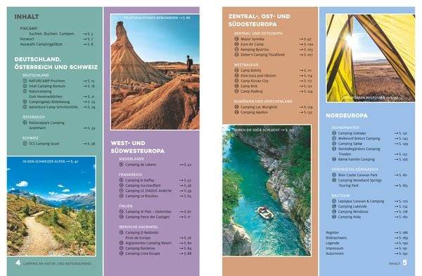 Yes we camp! Camping an Natur- und Nationalparks