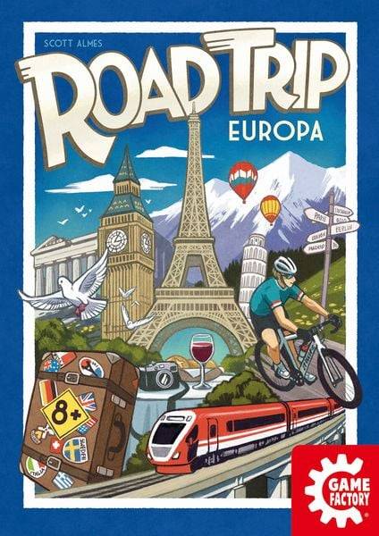 Game Factory - Road Trip Europa