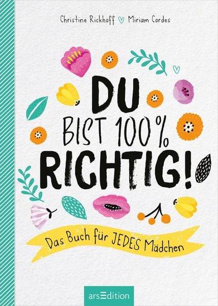 Du bist 100 % richtig!