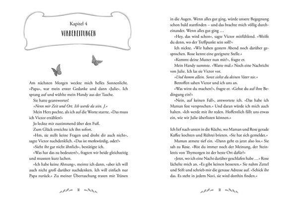 Hüterin der Schmetterlinge - Das Rätsel der vergessenen Worte