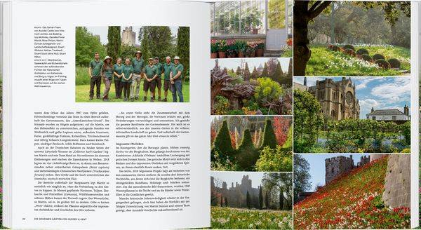 Die geheimen Gärten von Sussex und Kent