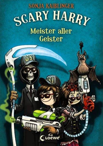 Meister aller Geister / Scary Harry Band 3