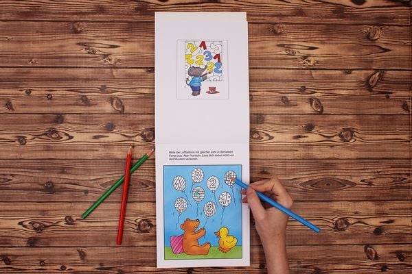 Das alles kann ich schon! - Kindergarten