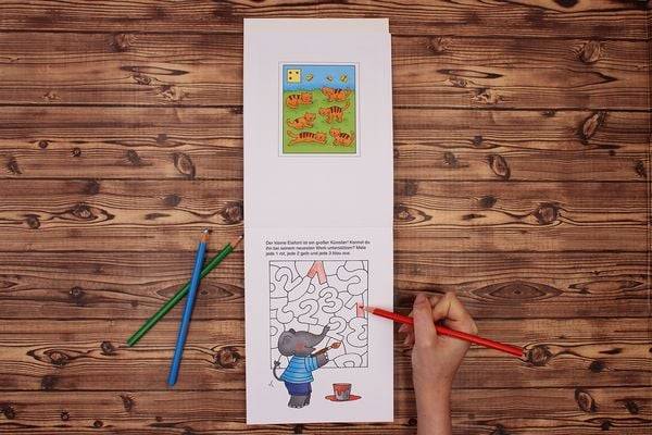 Das alles kann ich schon! - Kindergarten