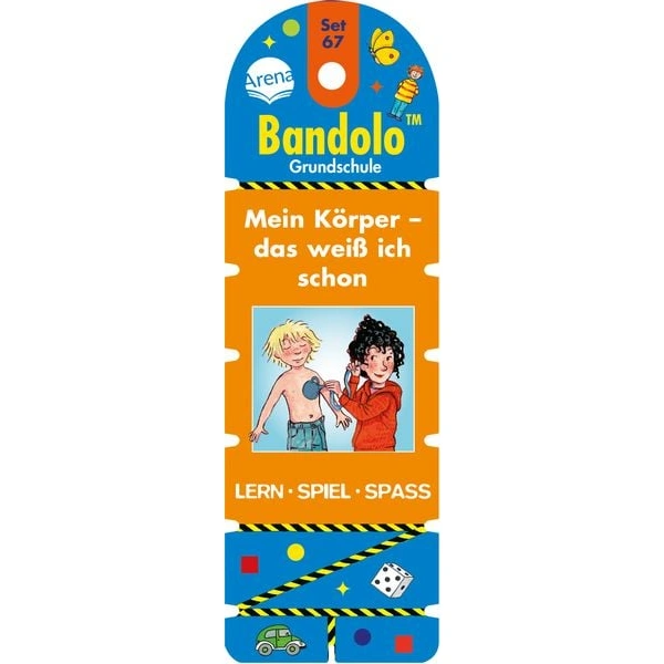 Bandolo Set 67 Grundschule. Mein Körper – das weiß ich schon Bandolo Set 67 Grundschule. Mein Körper – das weiß ich schon