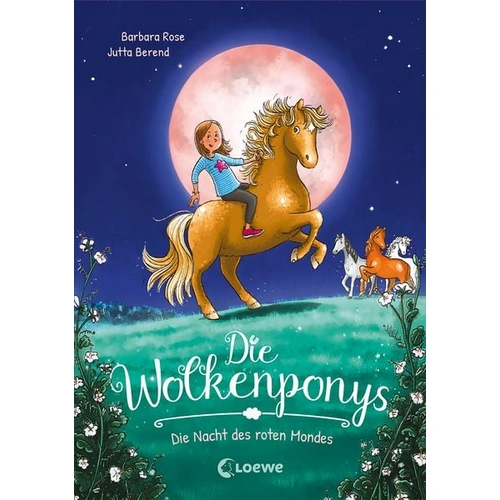 Die Wolkenponys (Band 2) - Die Nacht des roten Mondes Die Wolkenponys (Band 2) - Die Nacht des roten Mondes