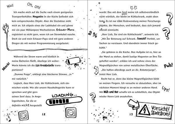 Andro, streng geheim! (Band 3) - Kurzschluss auf Klassenfahrt