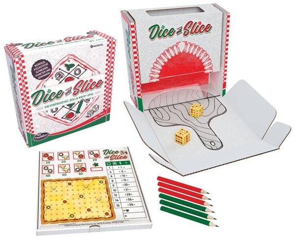 ThinkFun - Dice and Slice