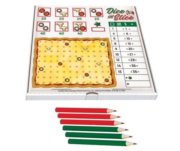 ThinkFun - Dice and Slice