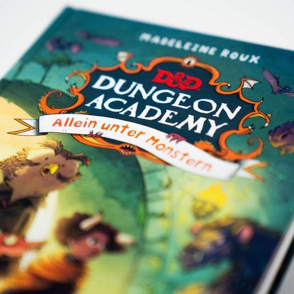 Dungeons & Dragons. Dungeon Academy - Allein unter Monstern