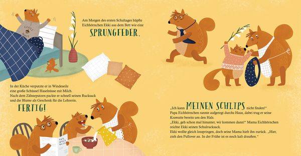 Der Schulweg ist das Ziel